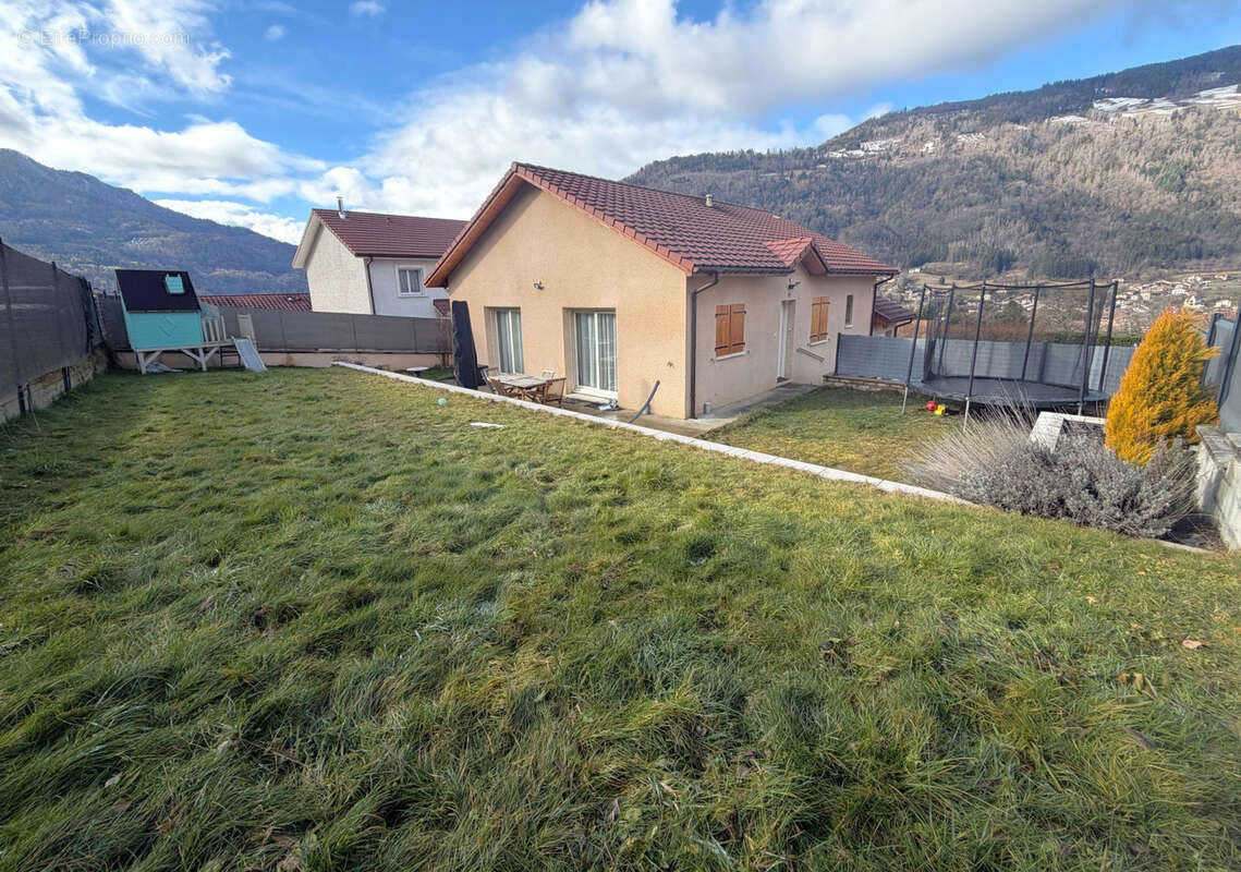 Maison à SAINT-PIERRE-D'ALLEVARD