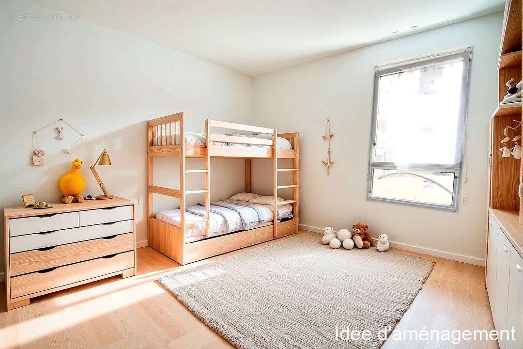 Appartement à PUSIGNAN