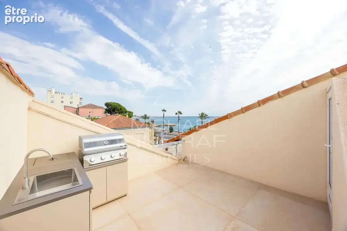 Proche Nice - Cros-de-Cagnes - Maison rénovée avec tropézienne et vue mer - photo 7