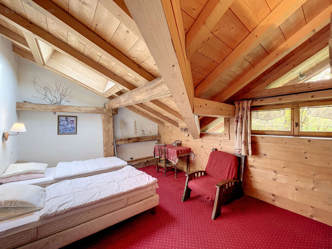 Maison à CHAMONIX-MONT-BLANC