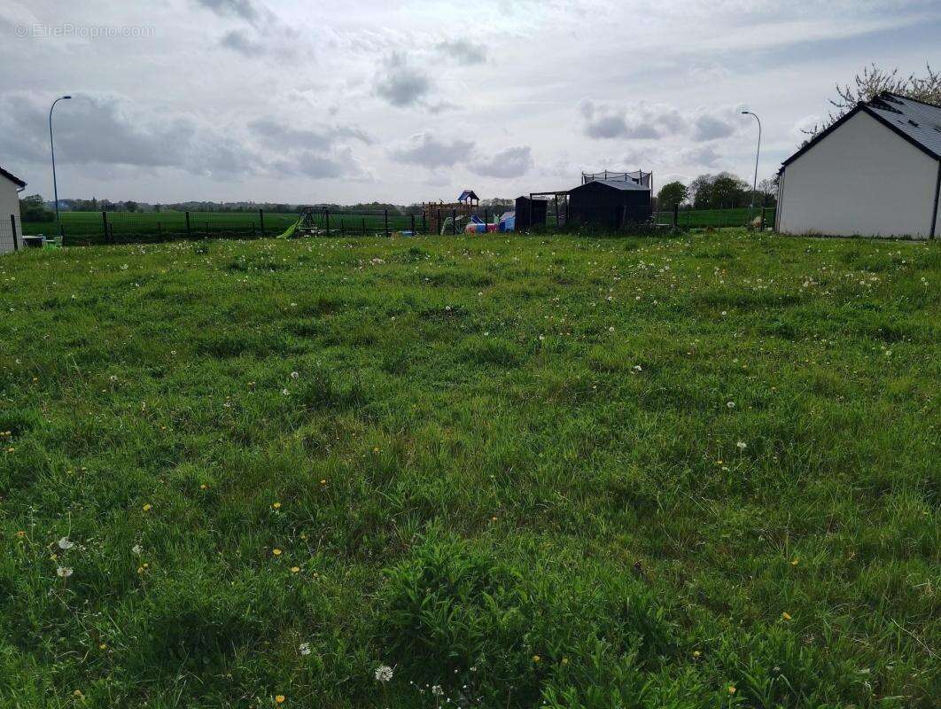 Terrain à TOUROUVRE