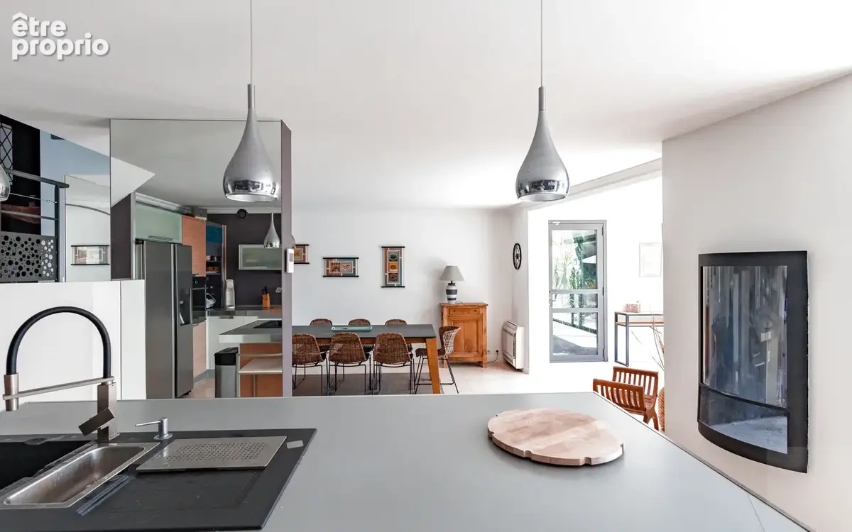 Sanary-sur -mer  / quartier beaucours - villa de 170 m2 avec piscine - photo 12