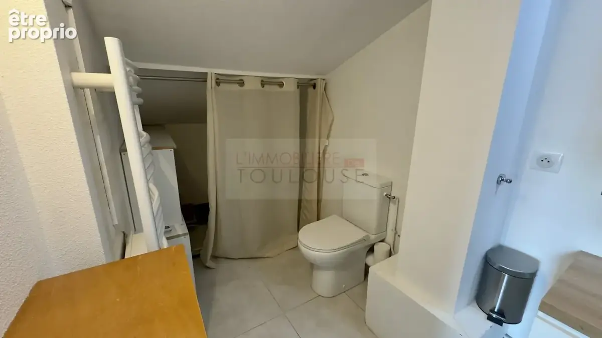 Saint-jean t3 duplex dernier etage + balcon + parking - photo 6