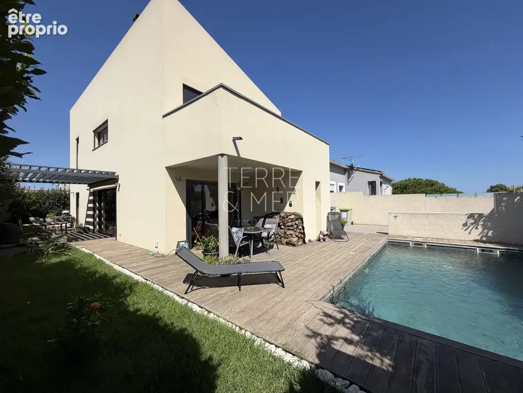 Maison d’architecte 4pièces 134m2 avec piscine - photo 20