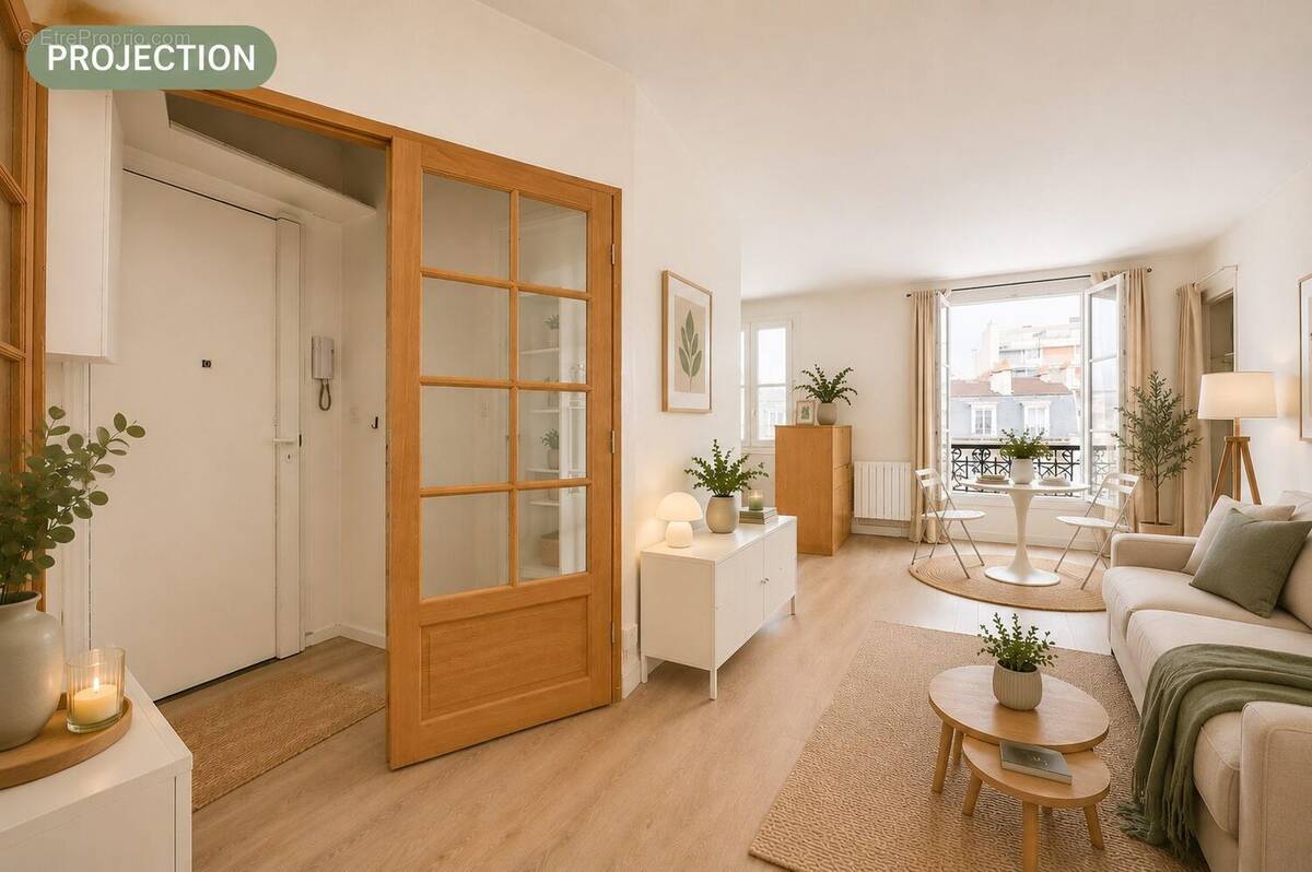 Appartement à PARIS-14E