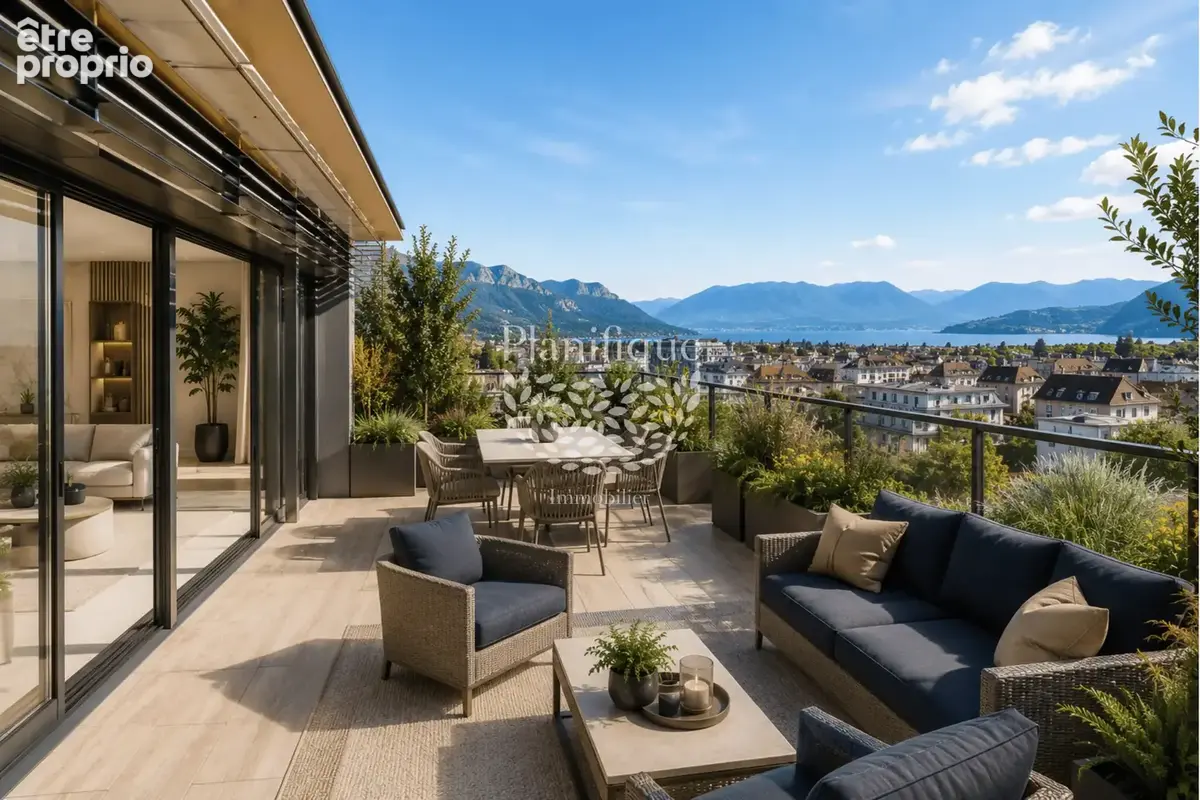 Un sommet de raffinement au-dessus des toits d'Annecy - photo 15