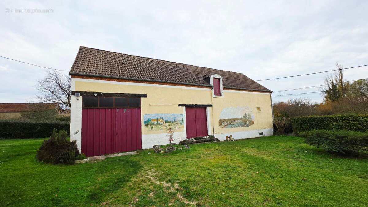 Quincy maison de 188m² 7 pieces 5 chambres dependances garage - photo 16