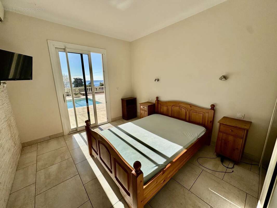 Golfe juan, limite cannes vente maison vue mer - photo 23