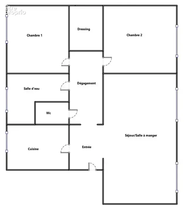 Appartement - photo 14