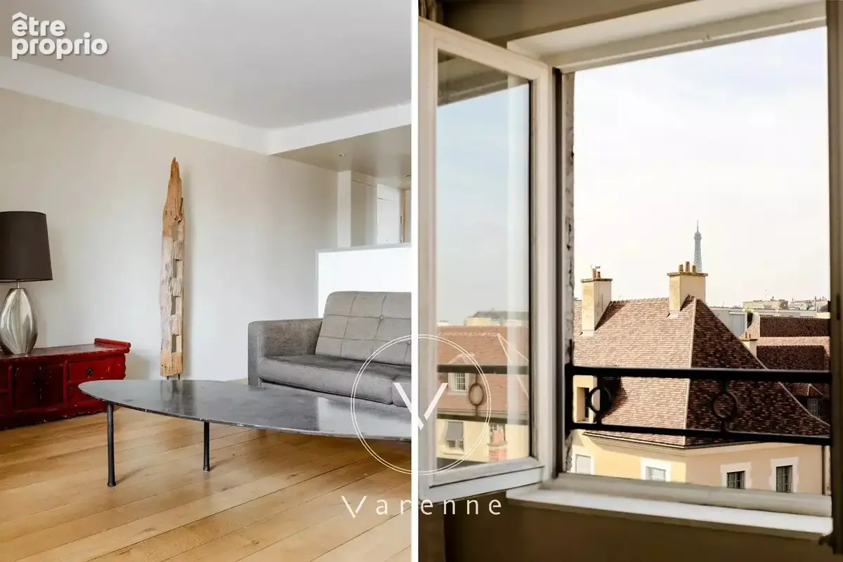 A vendre - Duplex 55,86 m² - Paris 6eme - 75006 - photo 12