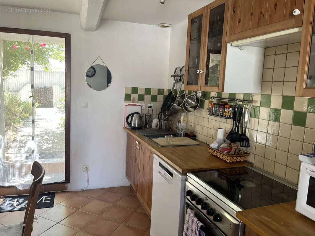 Maison de village avec jardin située a montclar - photo 2