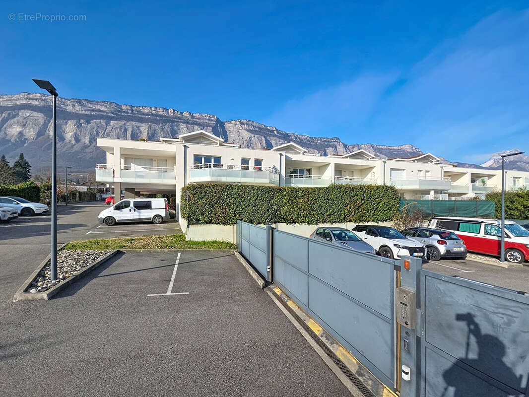 Appartement à MONTBONNOT-SAINT-MARTIN