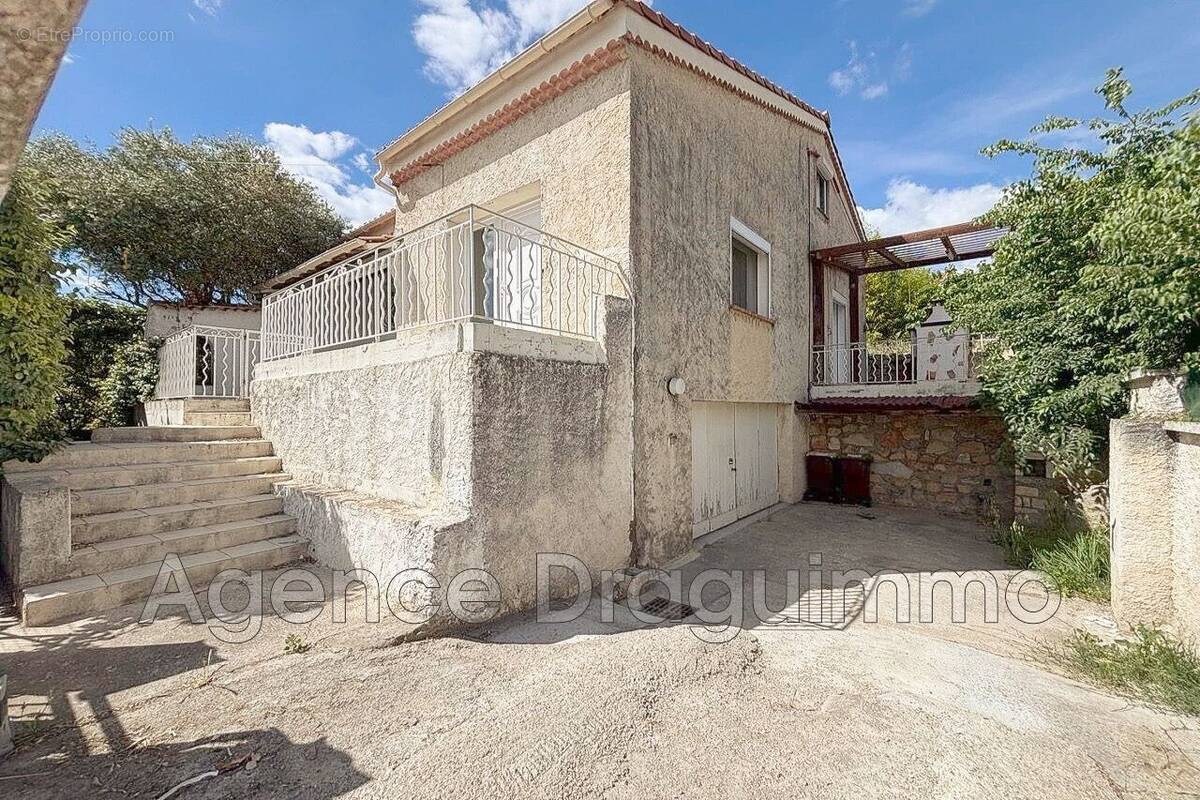 Maison à DRAGUIGNAN