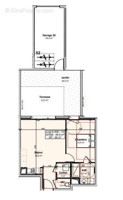 Photo 3 - Appartement à GIVRAND
