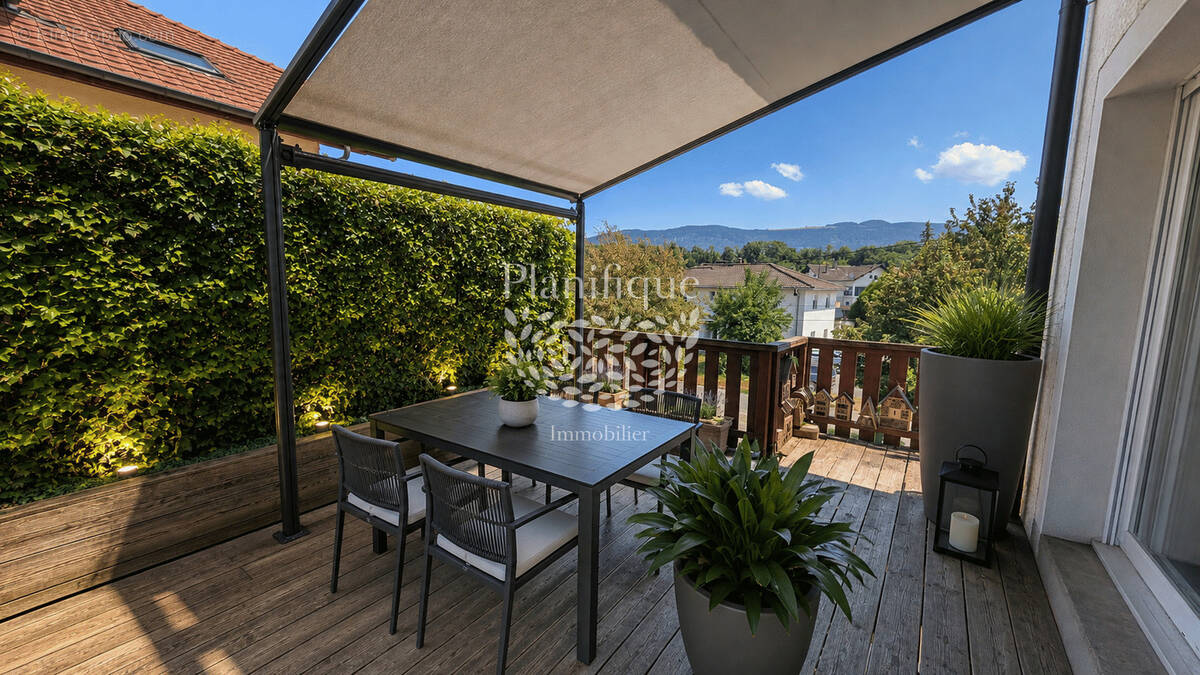 Appartement 4 pièces 62 m² · à Saint-Julien-en-Genevois · 62,3 m² · 345 000 €