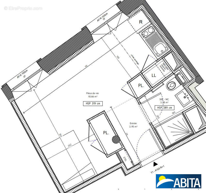 Appartement à SAINT-MALO