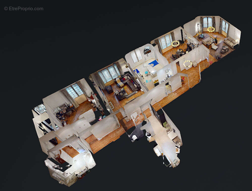 Appartement à PARIS-16E