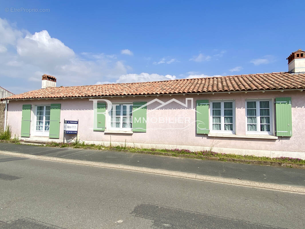 Maison à BREM-SUR-MER