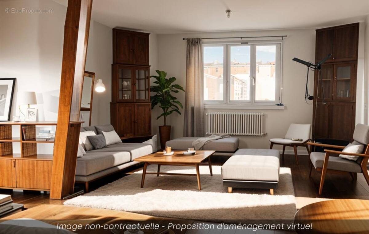 Appartement à ANCY-SUR-MOSELLE