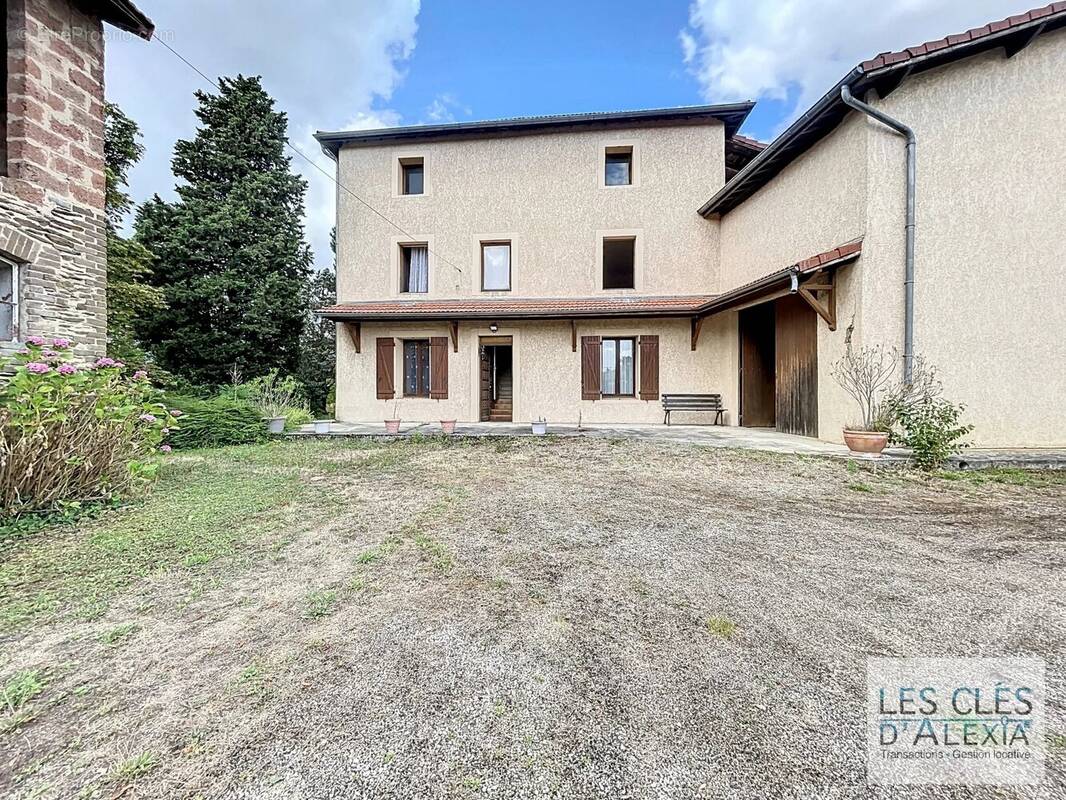 Maison à CHASSE-SUR-RHONE