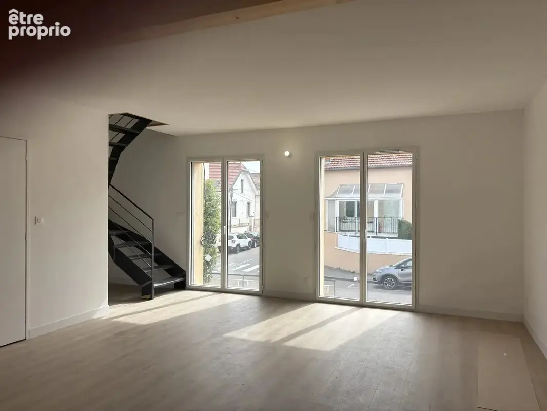 Rare! maison neuve climatisee ossature bois t5 a dijon  dpe en a !!! - photo 5