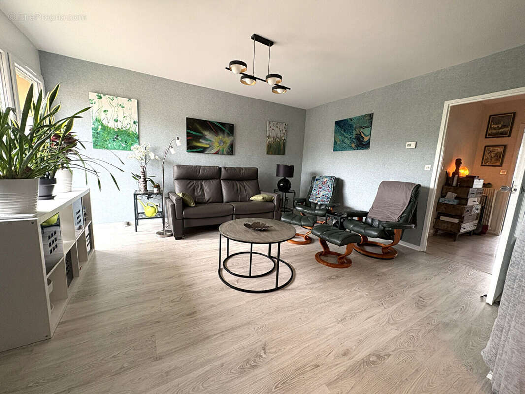 Appartement Louhans centre 4 pièce(s) 81.08 m2 - photo 2