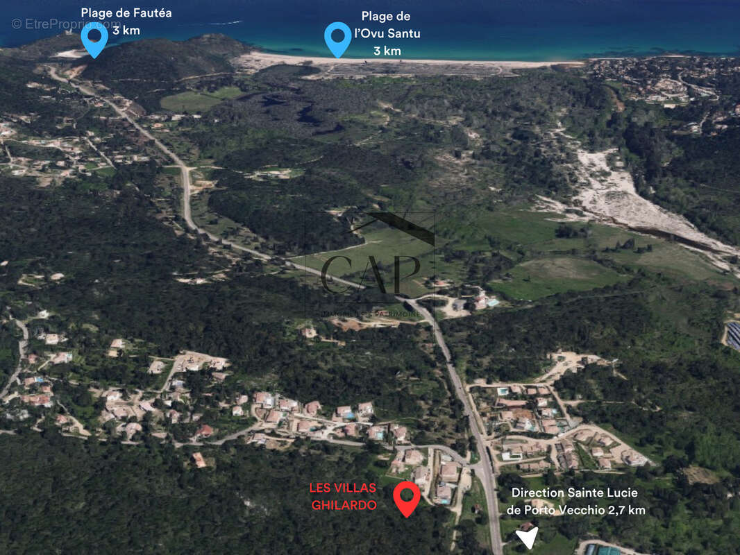 Villa individuelleT4 neuve de 114 m2 avec grand jardin   Sainte-Lucie de Porto-Vecchio   3-Bedroom - photo 13