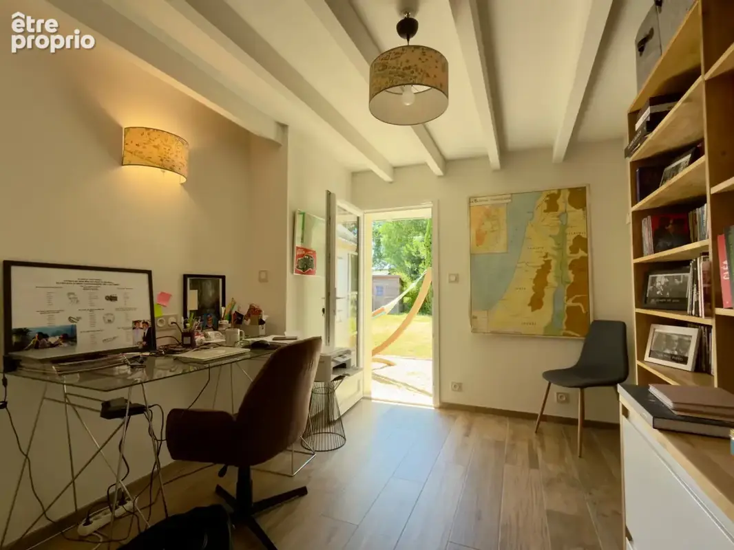 VARENNES SUR LOIRE, Longère rénovée de 134m² habitables / 151m² utiles avec garage et jardin - photo 12