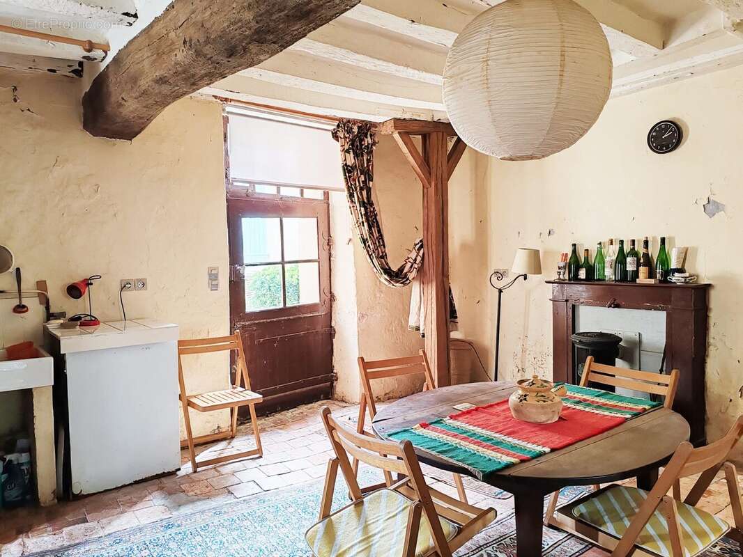 Maison à THORIGNE-D'ANJOU