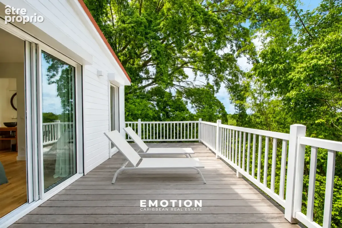 Villa T7 avec piscine et vue mer - Sainte -Anne - photo 26