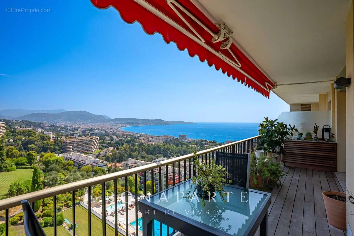 Nice – fabron  duplex en dernier étage – vue mer panoramique - photo 13