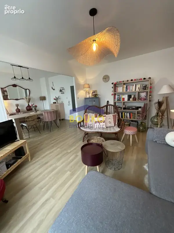 Vandoeuvre sainte colette appartement t3 m2 garage - photo 11