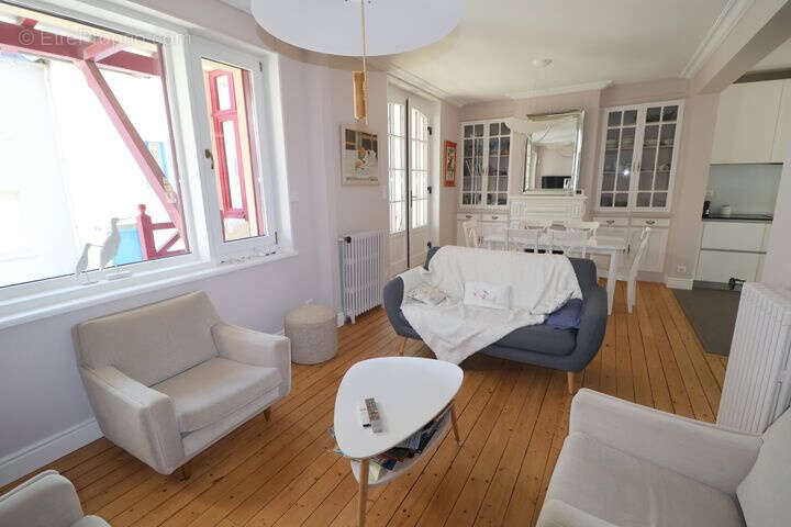 En centre ville magnifique Touquettoise avec 6 chambres, garage, terrasse - photo 4
