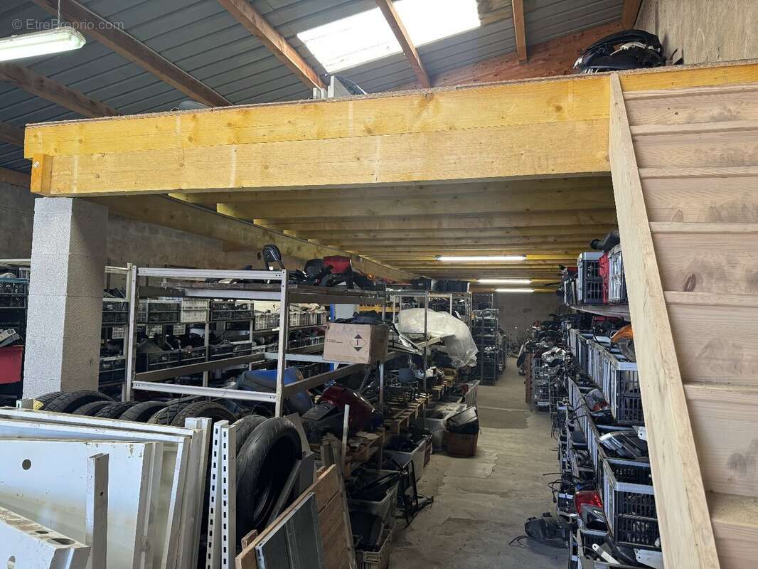 Commerce à COLOMBIERS