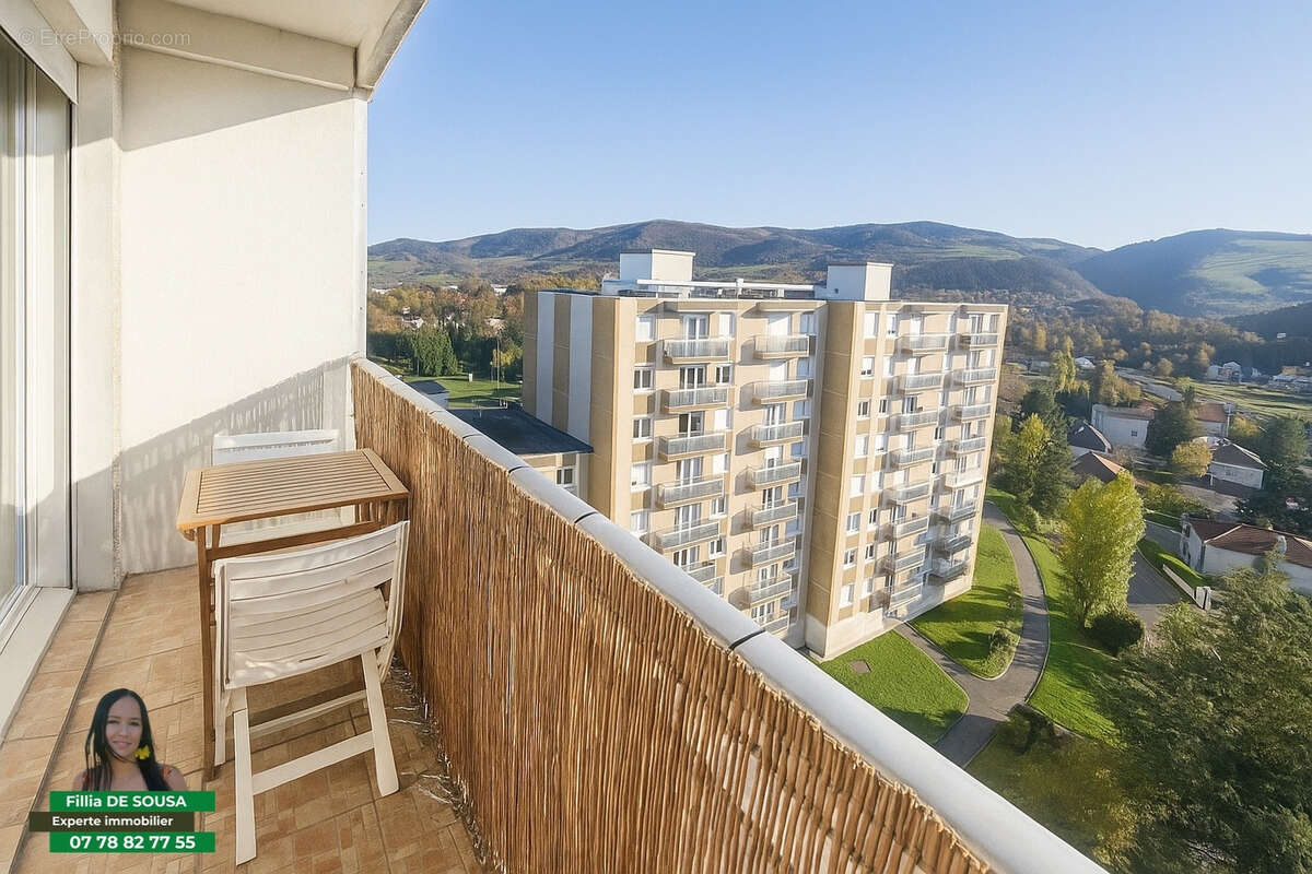 Appartement à SAINT-JEAN-BONNEFONDS