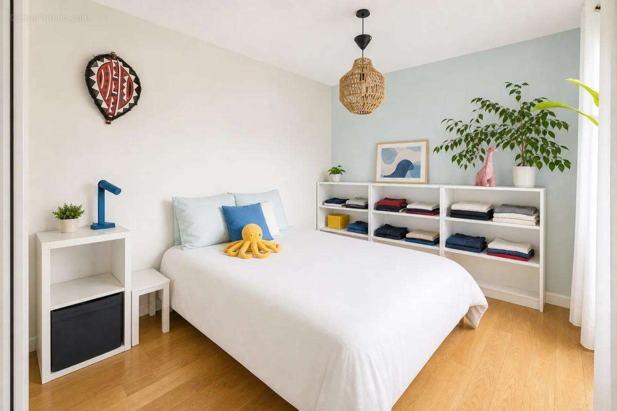 Duplex 4P avec terrasses à Montpellier-Aiguelongue - photo 7