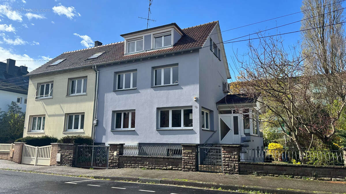 Maison à STRASBOURG