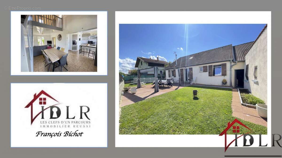 Maison à L&#039;ISLE-SUR-LE-DOUBS