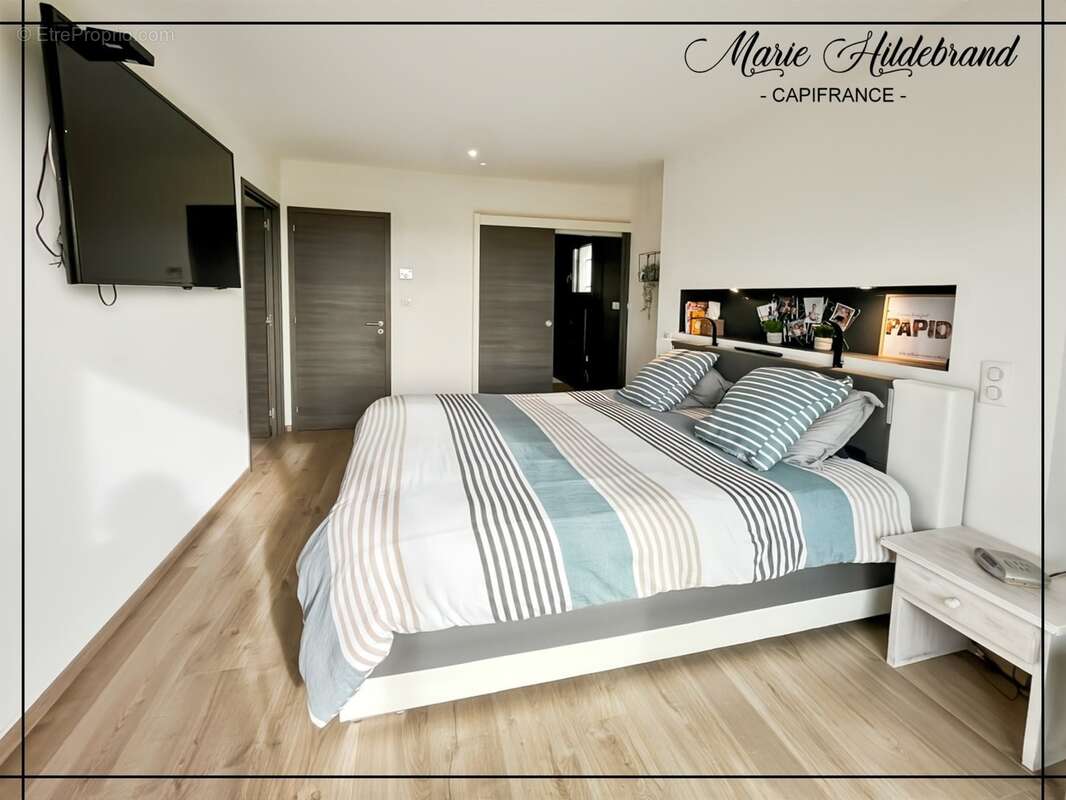 Propriété contemporaine – vue dominante, parc de près d’1 hectare & piscine - photo 15