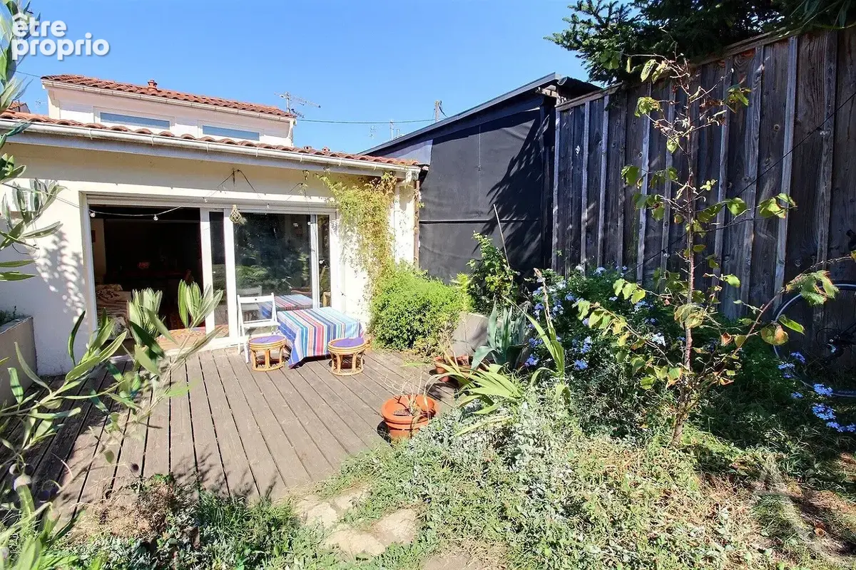 Maison Barrière de Bègles 4 pièce(s)  jardin 88 m2 - photo 3