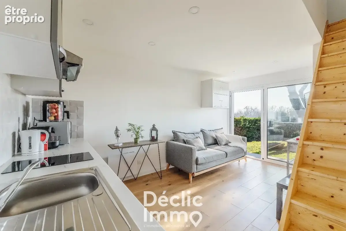 À vendre maison contemporaine 5 chambres, piscine et un T2 indépendant à Bouliac - photo 12