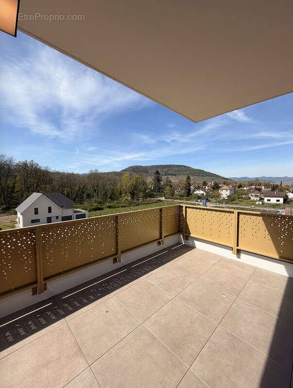 Appartement à ISSENHEIM