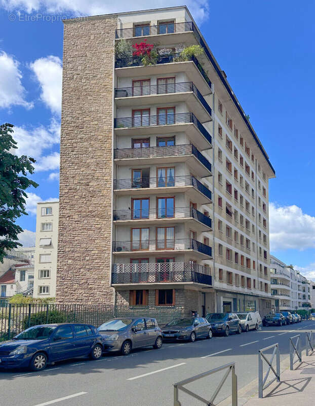 Appartement à BOULOGNE-BILLANCOURT
