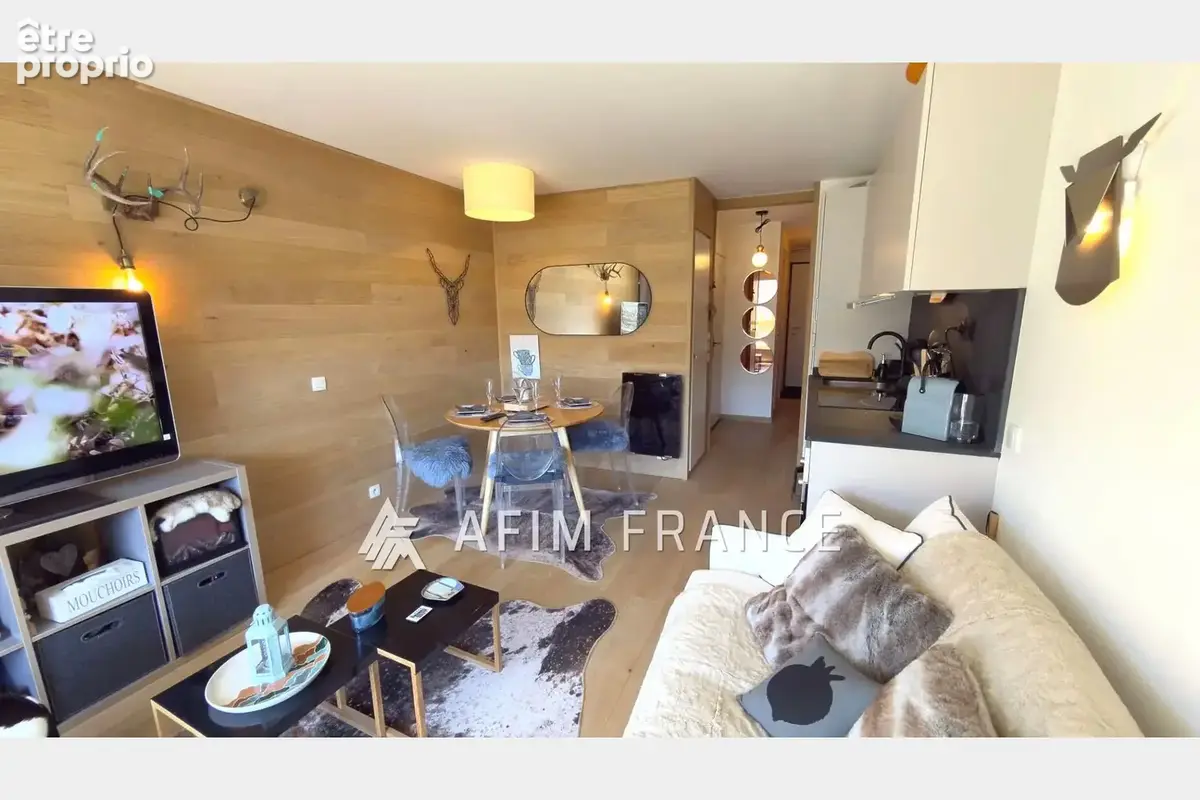 Appartement 2 pièces 32 m² à vendre à Isola (06420) - photo 7