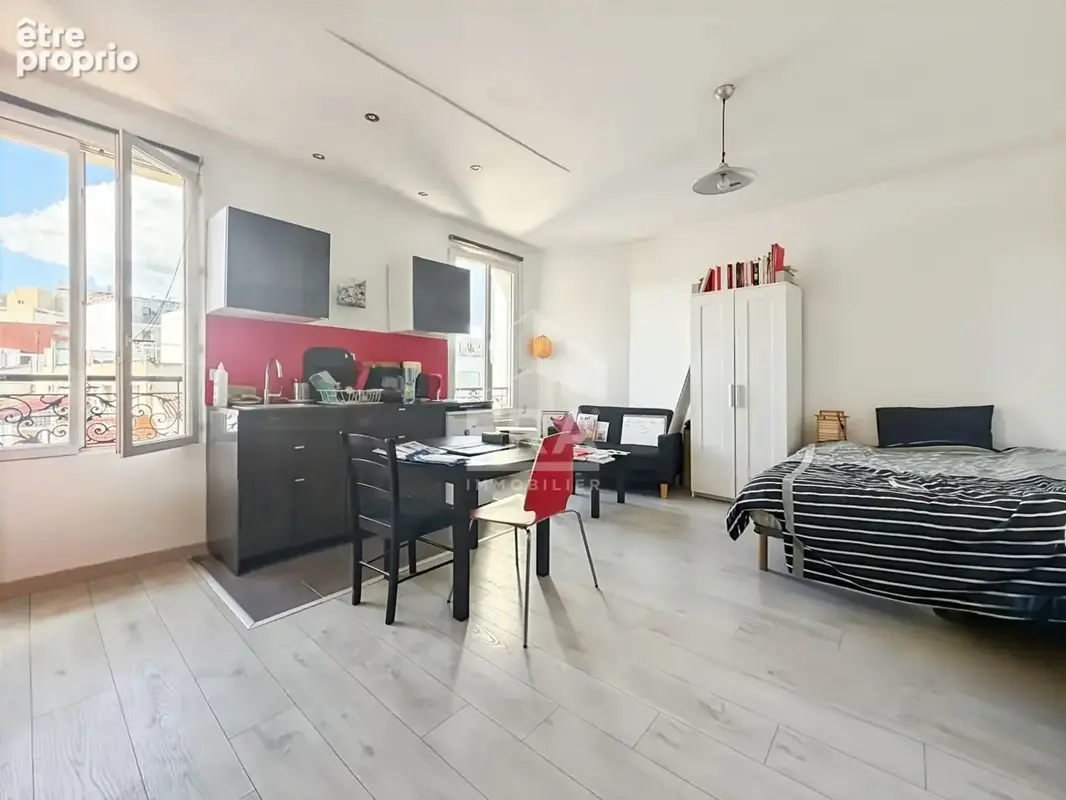 Appartement 24m² à montreuil - photo 4