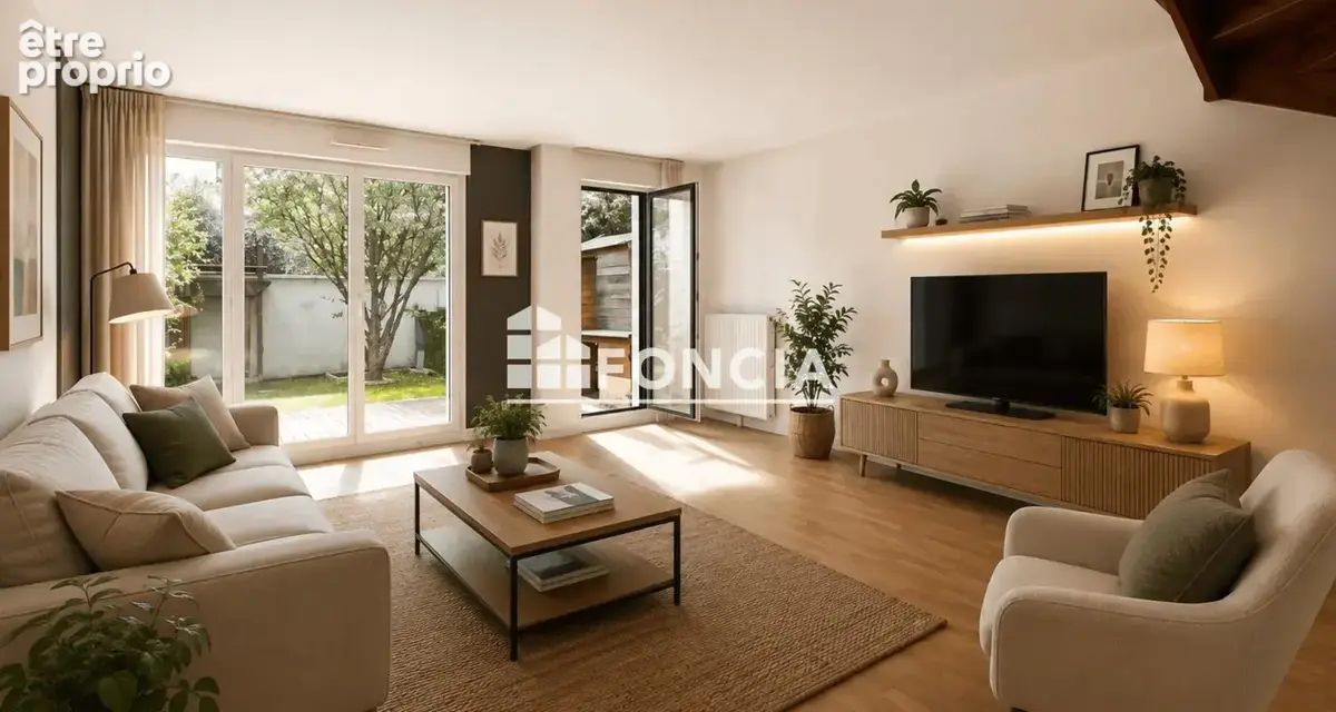 Maison familiale avec jardin et double parking - photo 2
