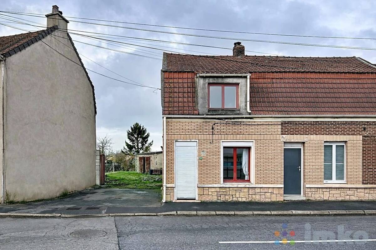 Maison à VENDIN-LES-BETHUNE