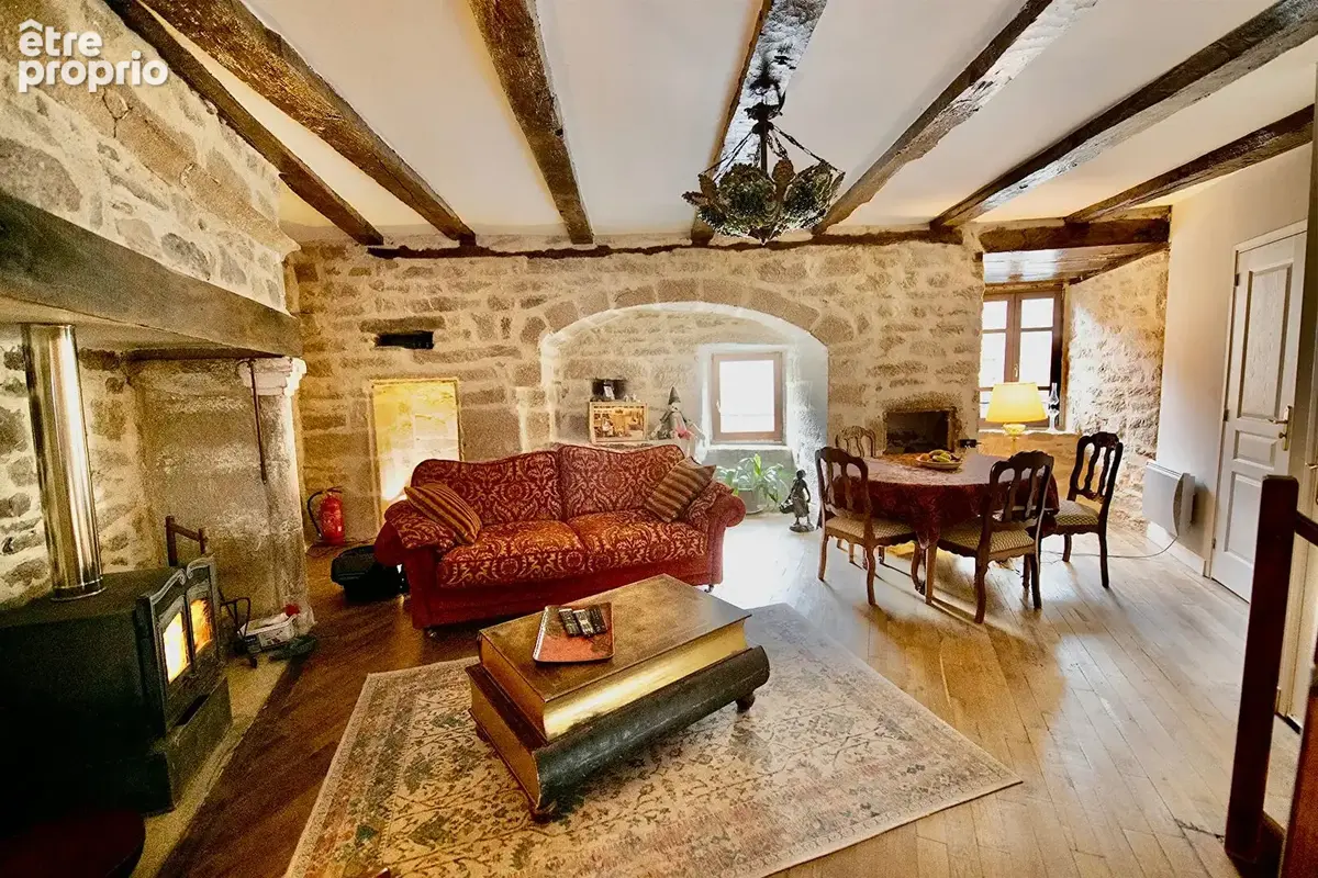 Demeure de prestige Treignac 10 pièce(s) 281 m2 - photo 6