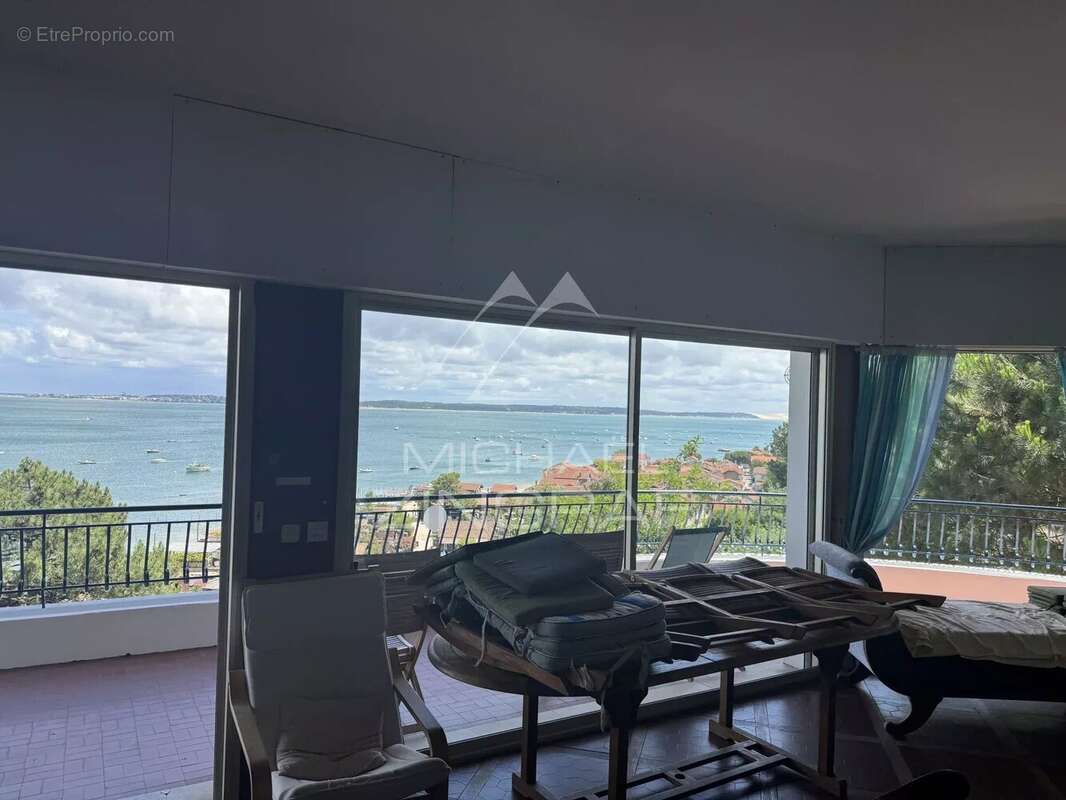 Villa avec une vue exceptionnelle dans le mythique village de l'Herbe au Cap Ferret - photo 2