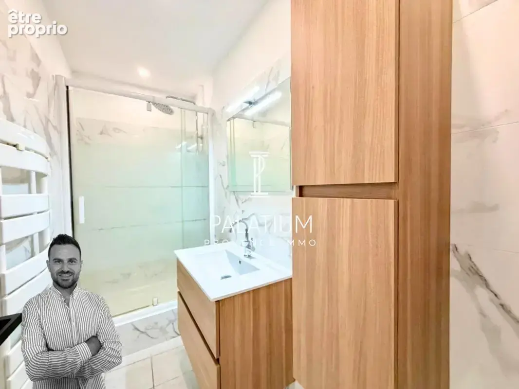 Appartement T3 de 62m² - Dernier Étage - Petite Copropriété - Cave - photo 2